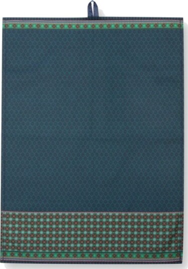 Pip Studio Set/2 Teatowel Blue 50X70cm Pip Studio Set/2 Teatowel Blue 50X70cm
