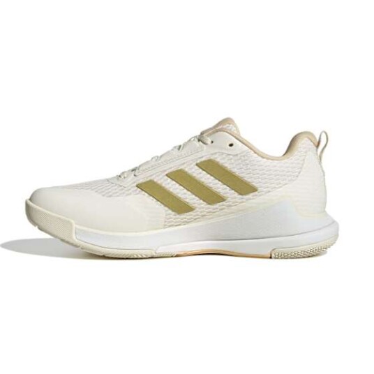 Adidas Novaflight 2 W Owhite/Goldmt/Crysan 40 (Uk 6.5) Innendørssko