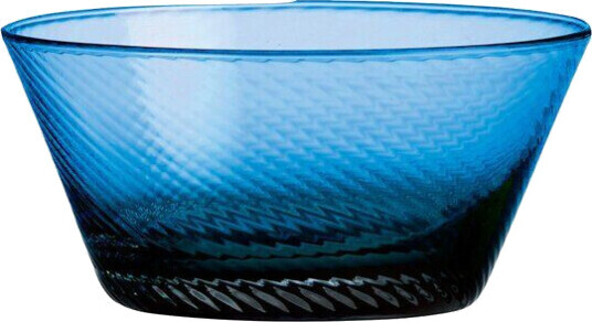 Aida - RAW Unique swirl skål 12,5x6x8 cm dark blue Aida - RAW Unique swirl skål 12,5x6x8 cm dark blue