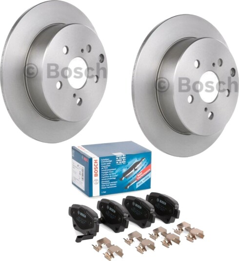 Bremseskiver og -klosser BOSCH BSH3405N0260