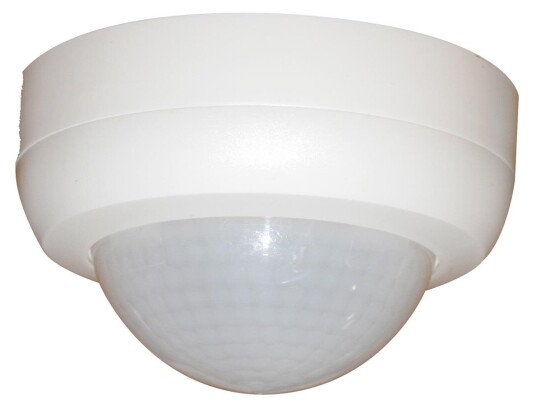Rutab PD4 1C UTP Bevegelsessensor hvit Belysning