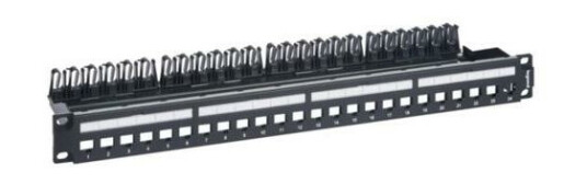 Legrand 632850 Rj-45 Cat5e Cat6 Cat6a Sort Rackmontering -10 60 °C -10 70 °C