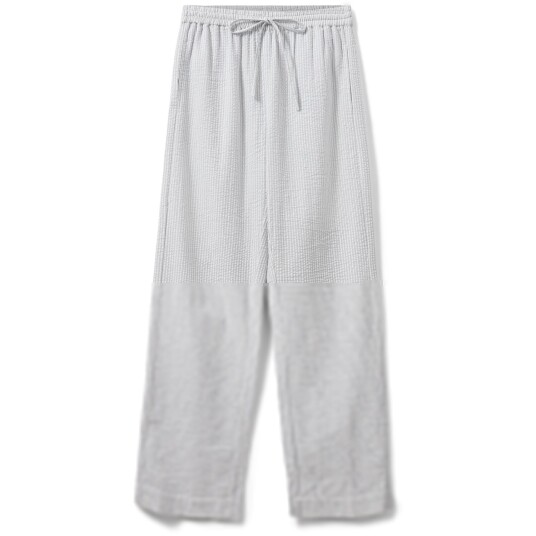 Sofie Schnoor Antique White W Blue Trousers 128
