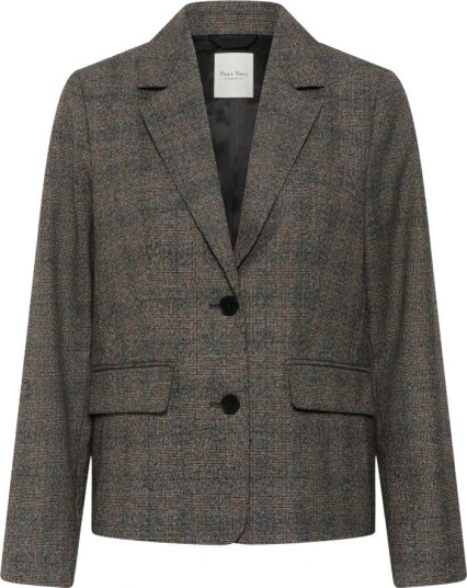 Part Two Clarrissapw Blazer BLACK CHECK 42