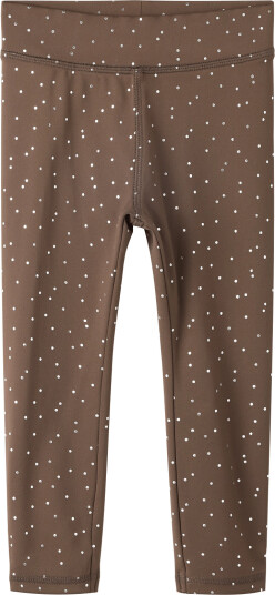 Name It Nmftulle Slim Legging Brown 104