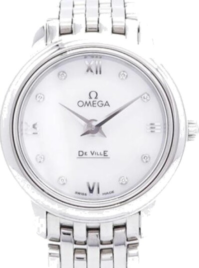 Omega Vintage Dame Pre owned Hvit ONE SIZE, Omega Vintage Dame Pre owned Hvit ONE SIZE,