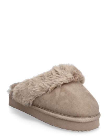 Hunkemöller Laura Fake Fur Mule Beige 40 41 Hunkemöller Laura Fake Fur Mule Beige 40 41