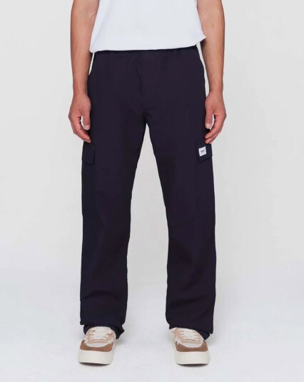 Parlez Gilbert Ripstop Cargo Pants Blå