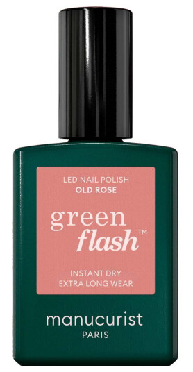 Manucurist Green Flash Gel Polish Old Rose Manucurist Green Flash Gel Polish Old Rose