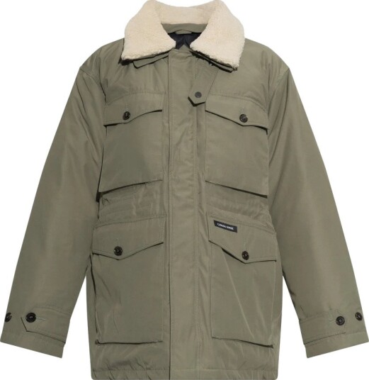 Canada Goose Herre Jakker Grønn M,