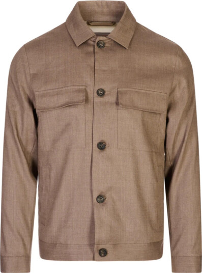 Peserico Herre Jakker Brun L,