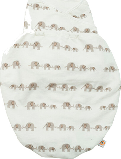 Ergobaby Swaddler   Elephant
