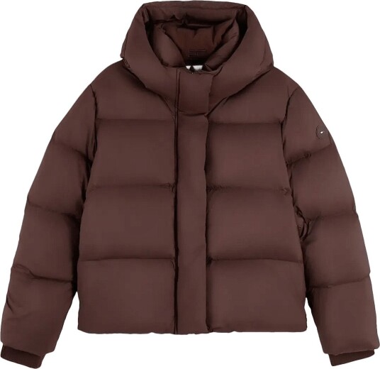 Tommy Hilfiger Down Modern Jacket Brown S