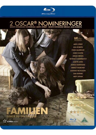Familien, August: Osage County (Blu-ray) Familien, August: Osage County (Blu-ray)