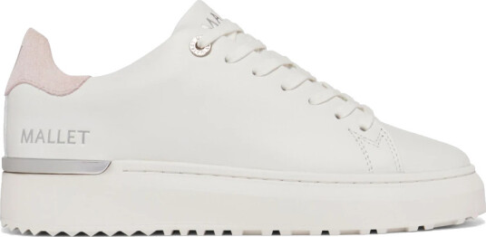 Mallet London Herre Sko Hvit 36 EU, Mallet London Herre Sko Hvit 36 EU,