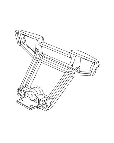 MJX P14117 Rear Bumper