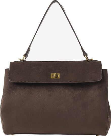Gina Tricot Lommebok Office Midi Bag Brun