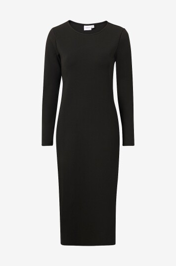 Vila - Kjole viArmerone L/S Long DresSvart