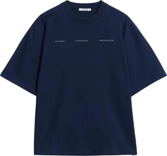 Holzweiler Herre Topper Blå 2XL, Holzweiler Herre Topper Blå 2XL,