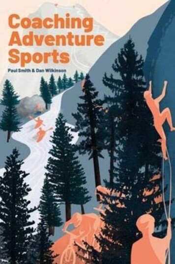 Coaching Adventure Sports Av Dan Wilkinson, Paul Smith