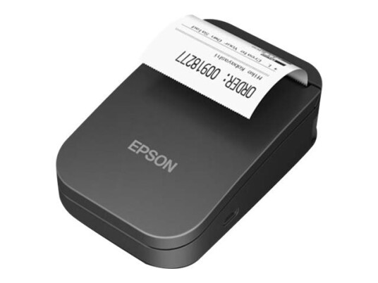 Epson Tm P20ii (106) Kvitteringsskriver Termolinje Rull (5,8 Cm) 203 Dpi Inntil 100 Mm/Sek Bluetooth 5.0 Usb-C Hvit