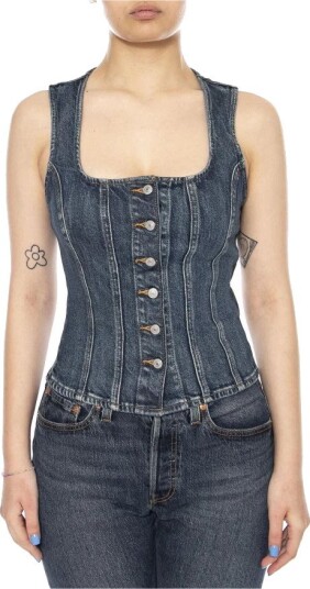Levi"s® Sculpted Top As Seen On Tv Top Blue S