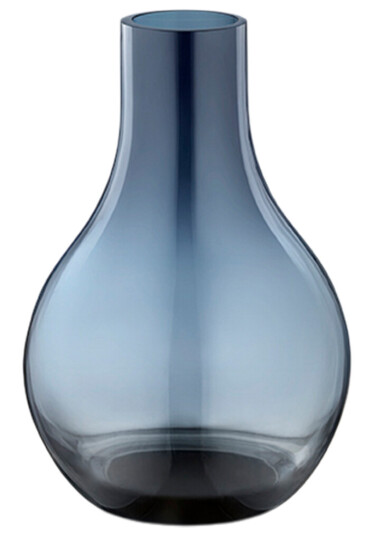 Cafu Vase 14,8cm Blå Glass