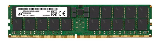 Crucial Micron - DDR5 - module - 96 GB - DIMM 288-pin - 4800 MHz - registered