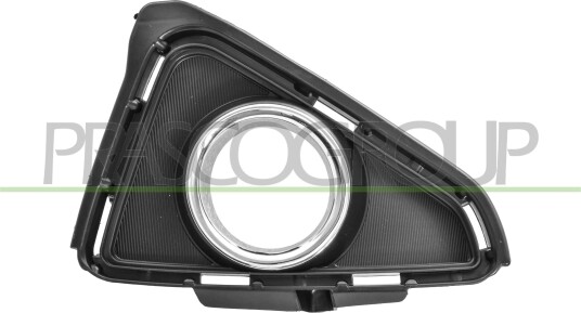 Ventilasjonsgitter PRASCO TY2922123