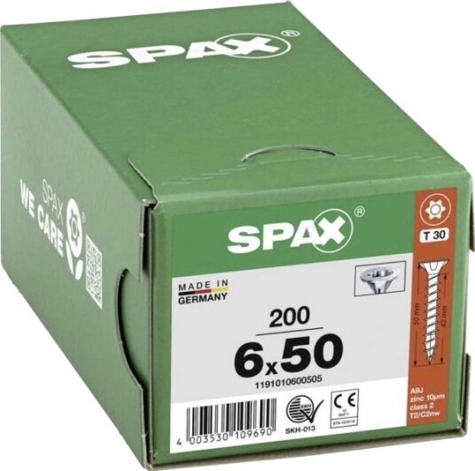 Spax 1191010600505