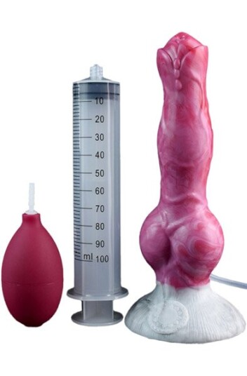Pink Alien Whawax Ejaculating Dildo 20,5 cm