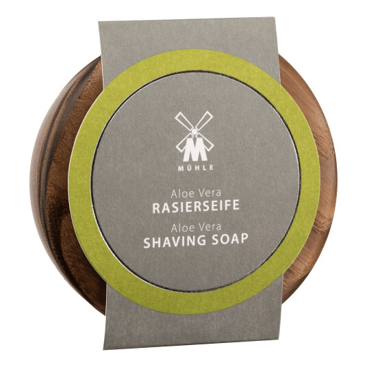 Mühle barbersåpe i treskål