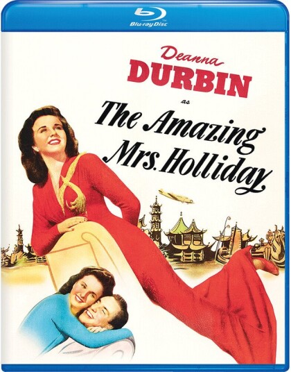 Amazing Mrs Holliday Bluray