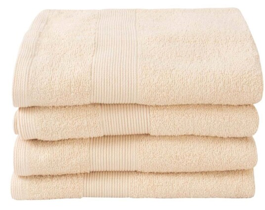 ByBorg Håndkle - 50x100 cm - Beige - Premium By Borg