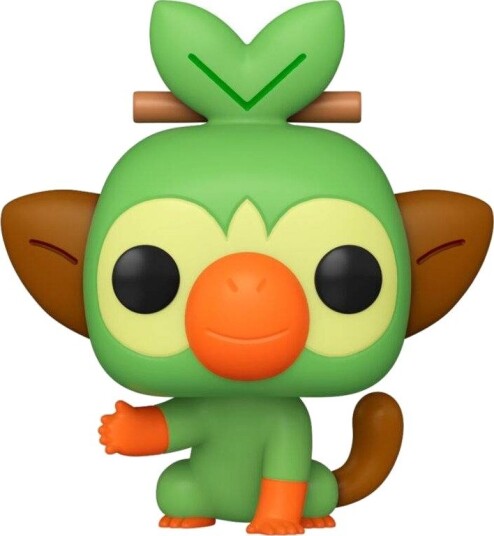 Northix Pokémon Grookey Figur 4 Tommer