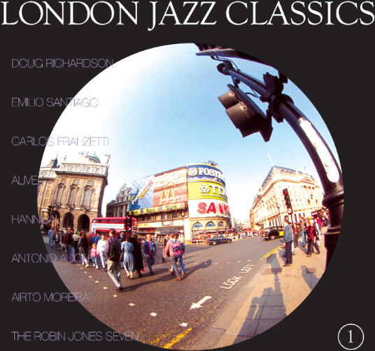 Diverse Artister London Jazz Classics CD