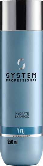 System Professional Hydrate Sjampo 250 ml - Fuktgivende og Reparende for Alle Hårtyper System Professional Hydrate Sjampo 250 ml - Fuktgivende og Reparende for Alle Hårtyper