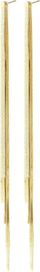 Pilgrim Olanor Earrings Gold-Plated - GOLD PLATED - One Size