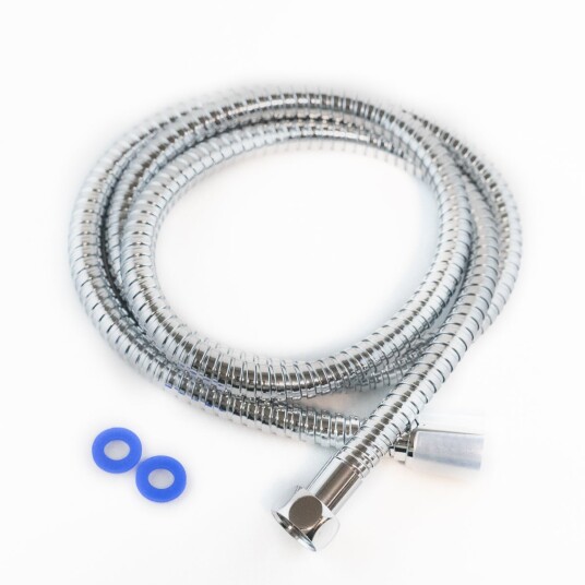 Sanipro Universal Dusjslange 150cm Krom /