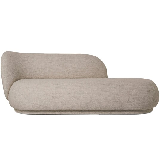 Ferm Living Rico Boucle Divan Venstre Sand