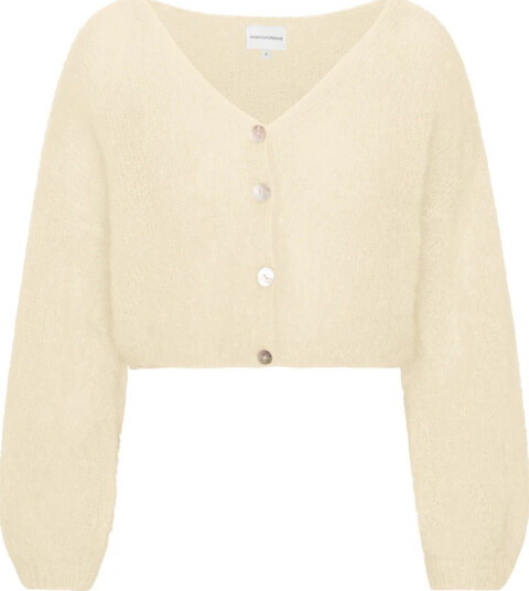 Americandreams Dame Strikkevarer Beige S,