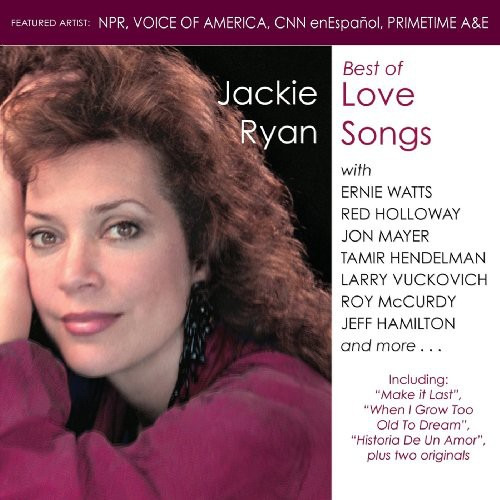 Jackie Ryan Best Of Love Songs CD