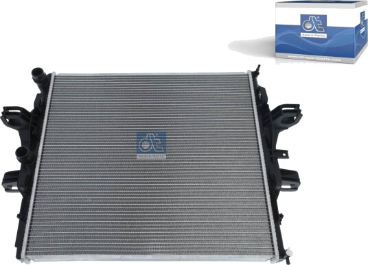 DT Spare Parts 7.21045 Radiator, motorkjøling