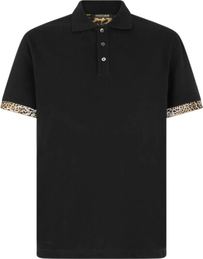 Roberto Cavalli Herre Topper Svart XL, Roberto Cavalli Herre Topper Svart XL,