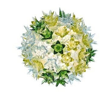 Kartell Bloom Vegglampe CW2 Mint