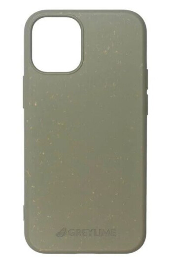 GreyLime iPhone 12 Mini Biodegradable Cover Green
