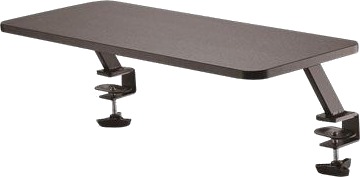StarTech Monitor Riser Clamp-On Skjermhylle 25.6" for Inntil 34" Monitor - Svart StarTech Monitor Riser Clamp-On Skjermhylle 25.6" for Inntil 34" Monitor - Svart