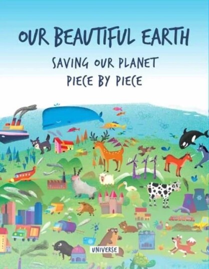 Our Beautiful Earth Av Giancarlo Macri, Carolina Zanotti