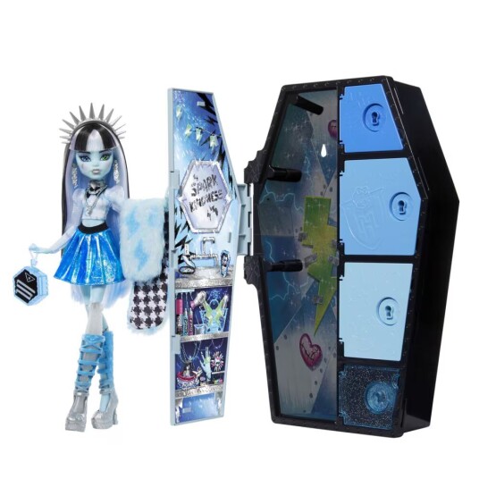 Monster High Skulltimates Secrets Frankie Monster High Skulltimates Secrets Frankie
