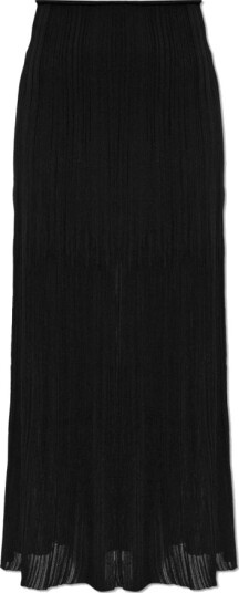 Balmain Dame Skjørt Svart 2XS, Balmain Dame Skjørt Svart 2XS,
